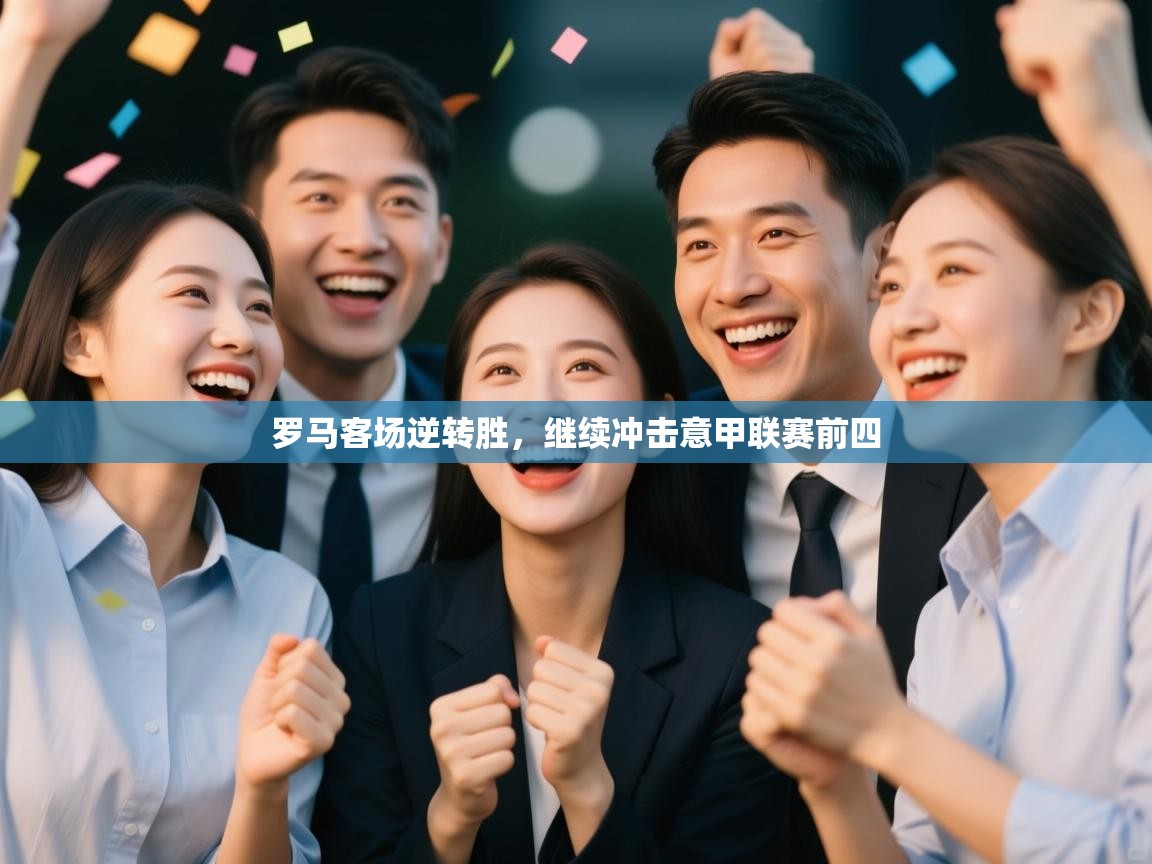 罗马客场逆转胜,继续冲击意甲联赛前四 第1张