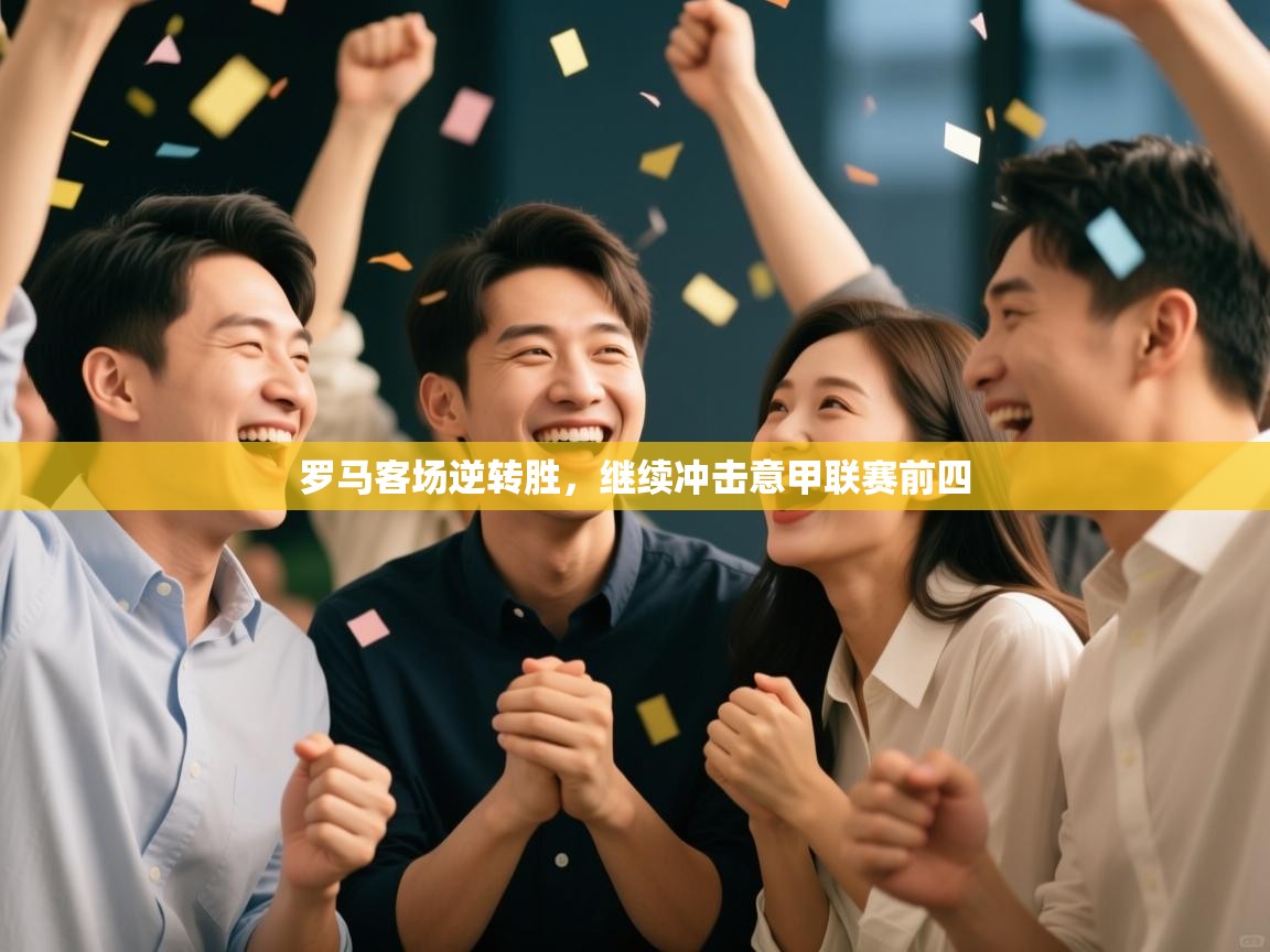 罗马客场逆转胜,继续冲击意甲联赛前四 第2张