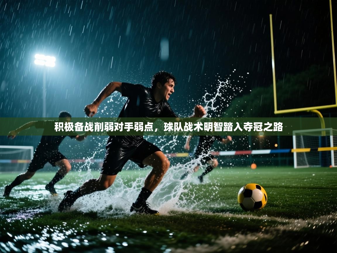 积极备战削弱对手弱点，球队战术明智踏入夺冠之路