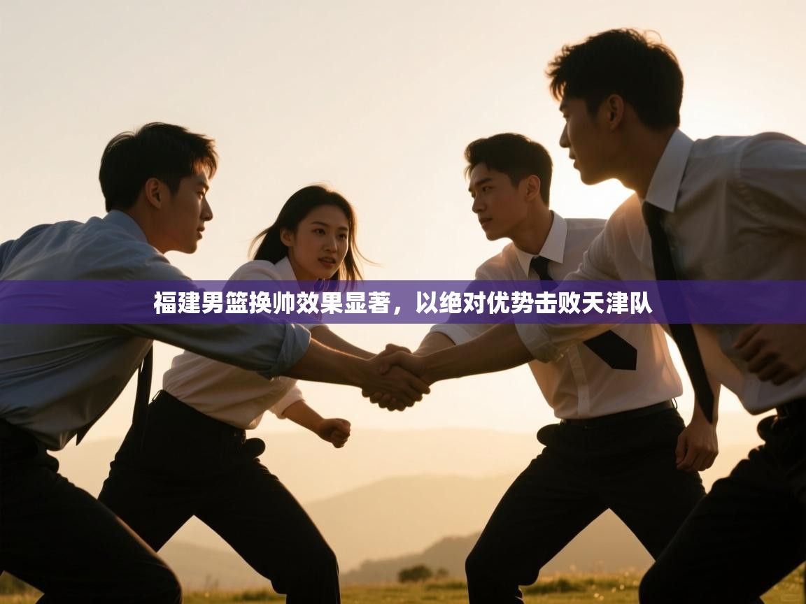 福建男篮换帅效果显著，以绝对优势击败天津队