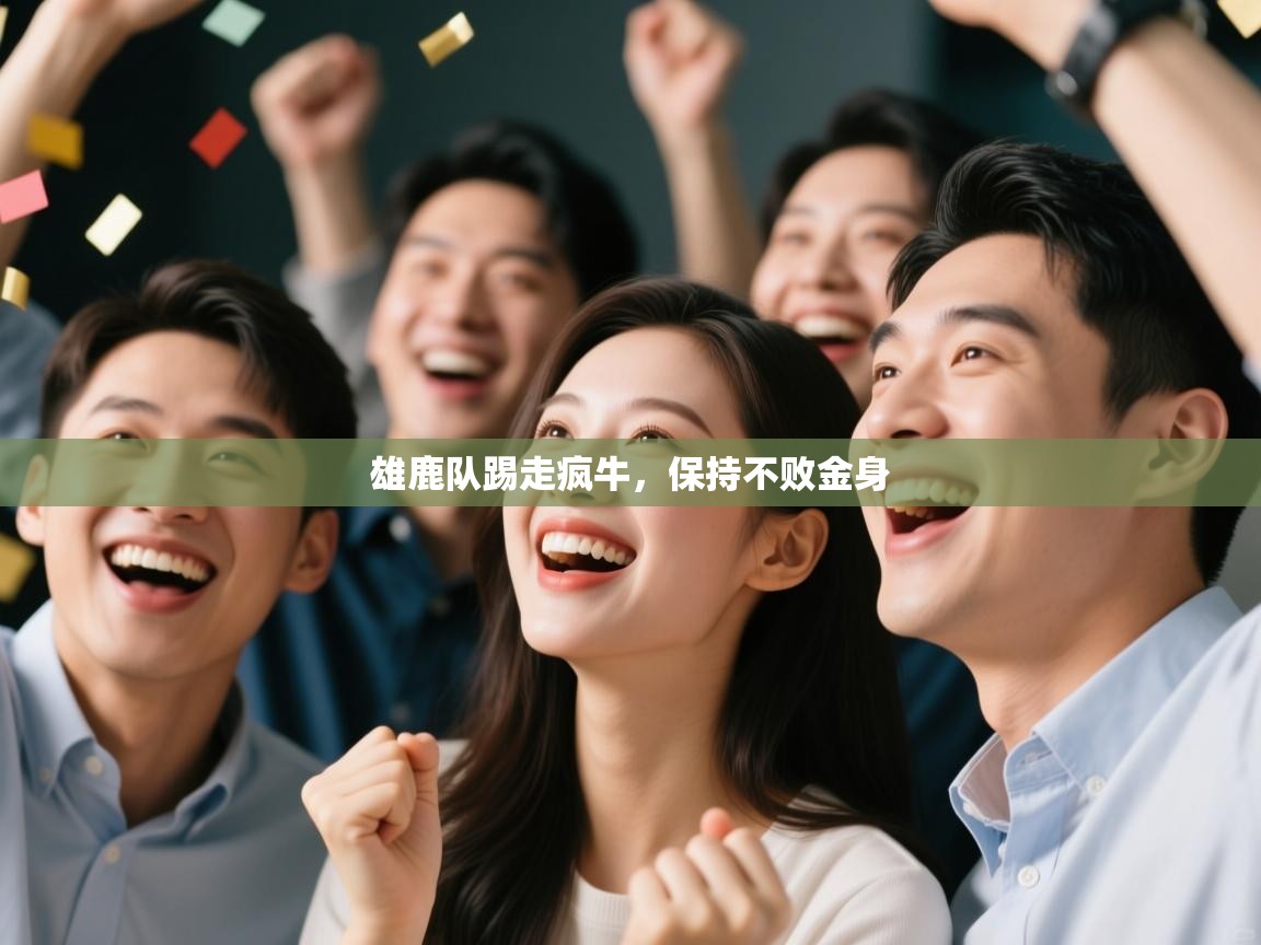 雄鹿队踢走疯牛，保持不败金身  第2张