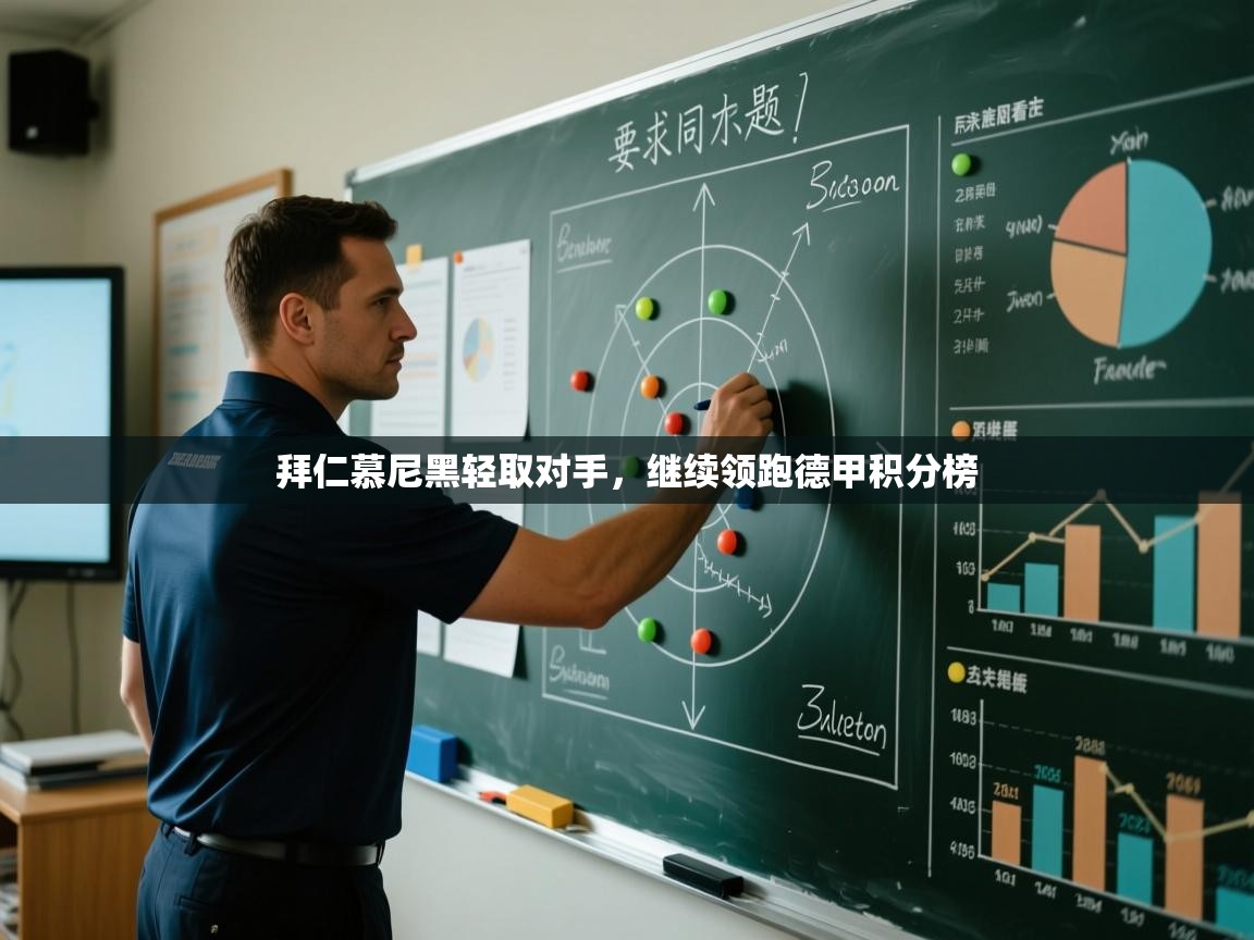 拜仁慕尼黑轻取对手，继续领跑德甲积分榜