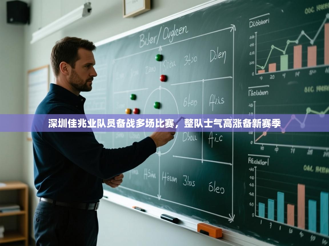 深圳佳兆业队员备战多场比赛，整队士气高涨备新赛季  第2张