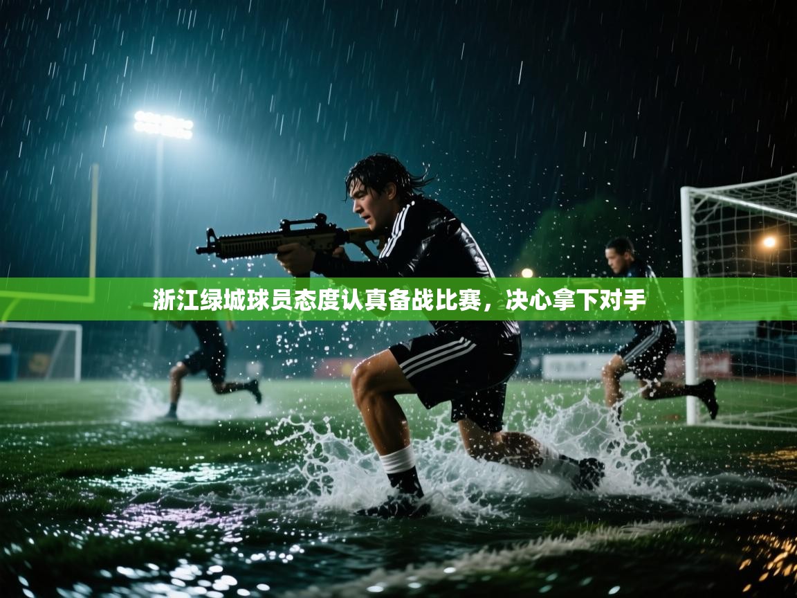 浙江绿城球员态度认真备战比赛，决心拿下对手  第2张