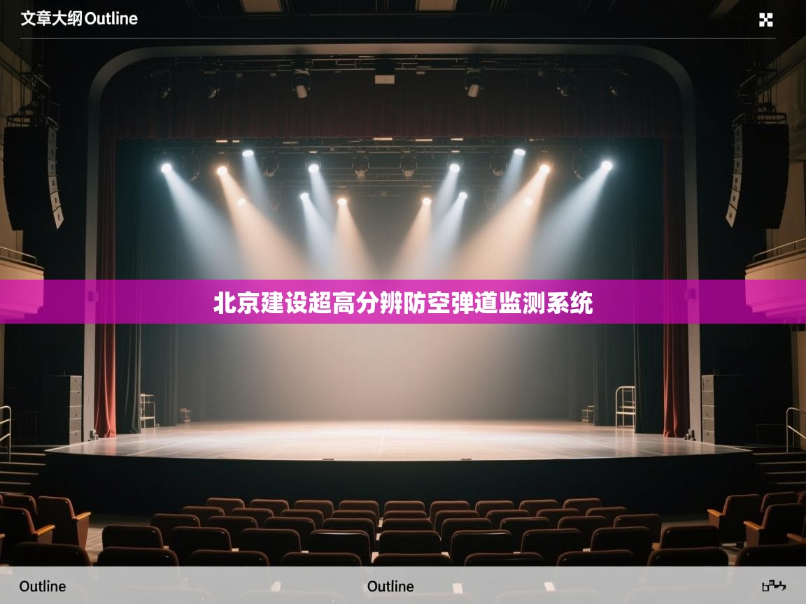 北京建设超高分辨防空弹道监测系统  第2张