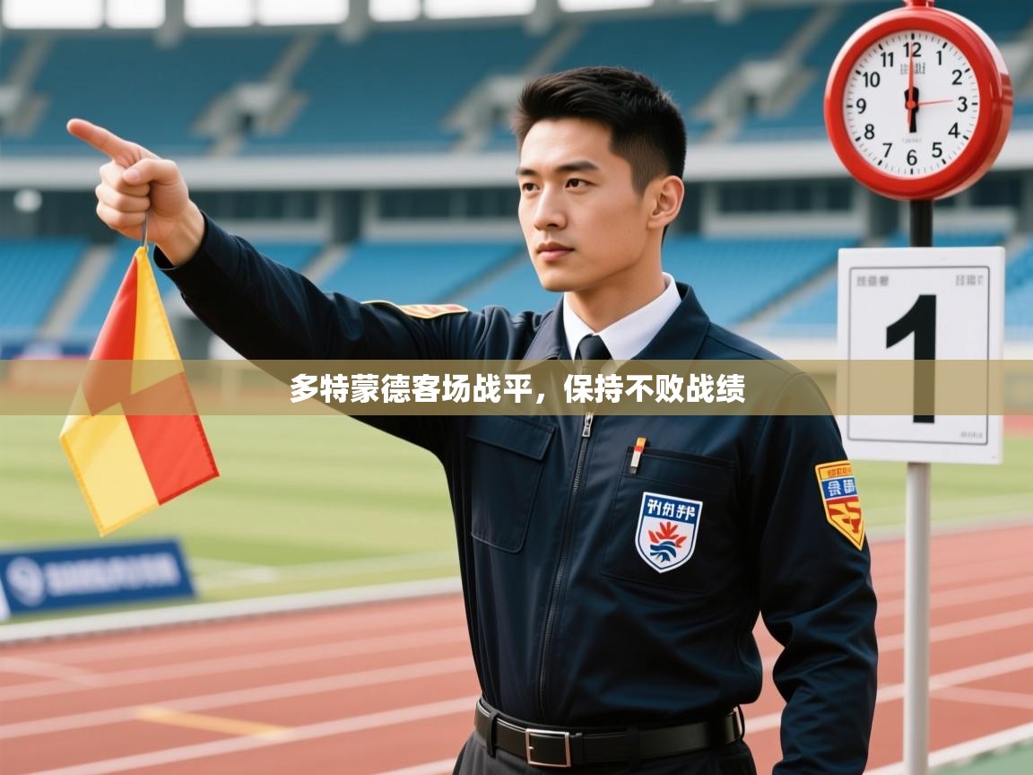 多特蒙德客场战平，保持不败战绩