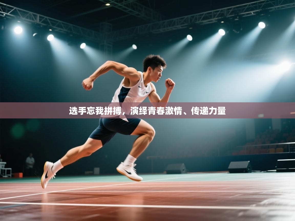 选手忘我拼搏，演绎青春激情、传递力量