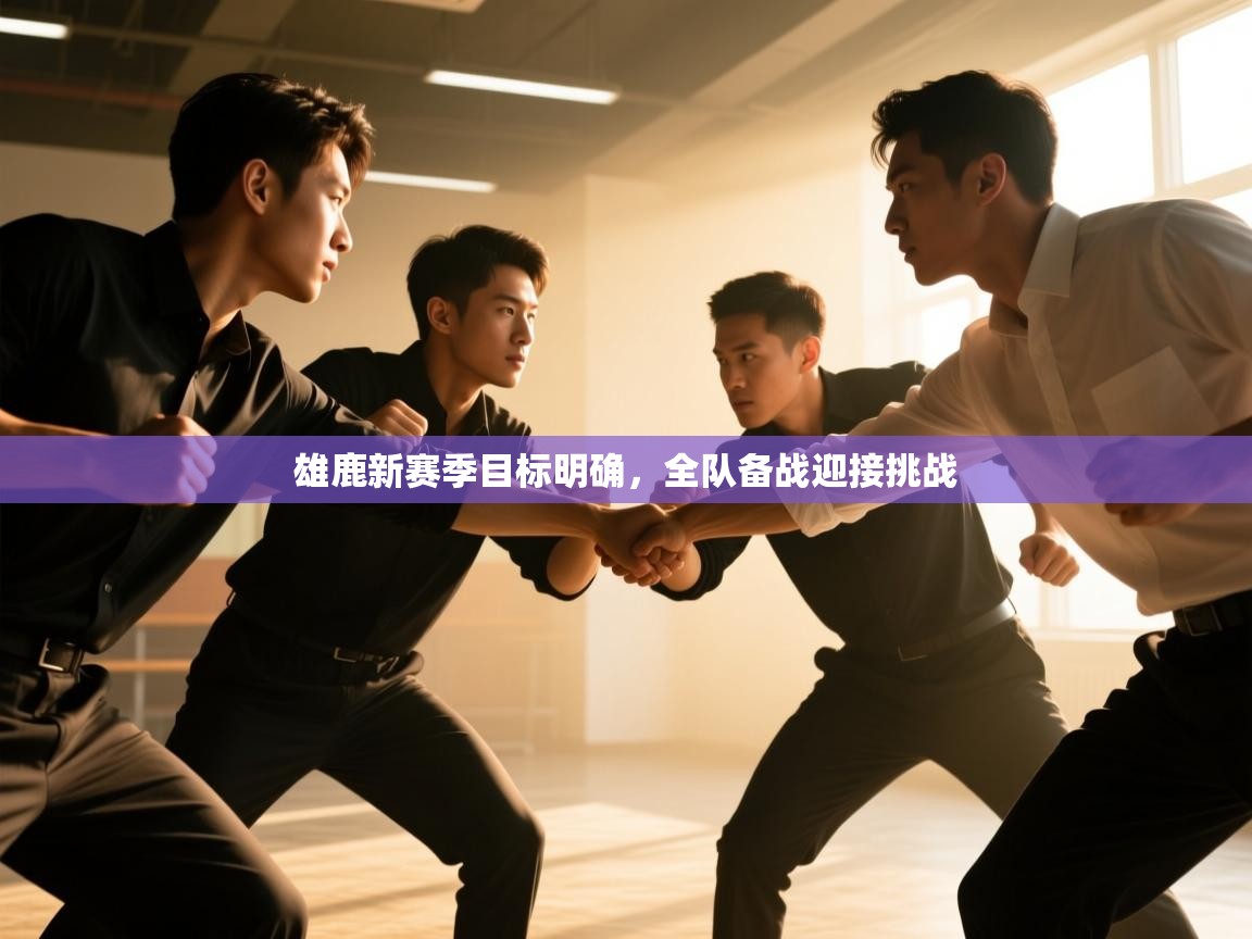 雄鹿新赛季目标明确，全队备战迎接挑战  第2张