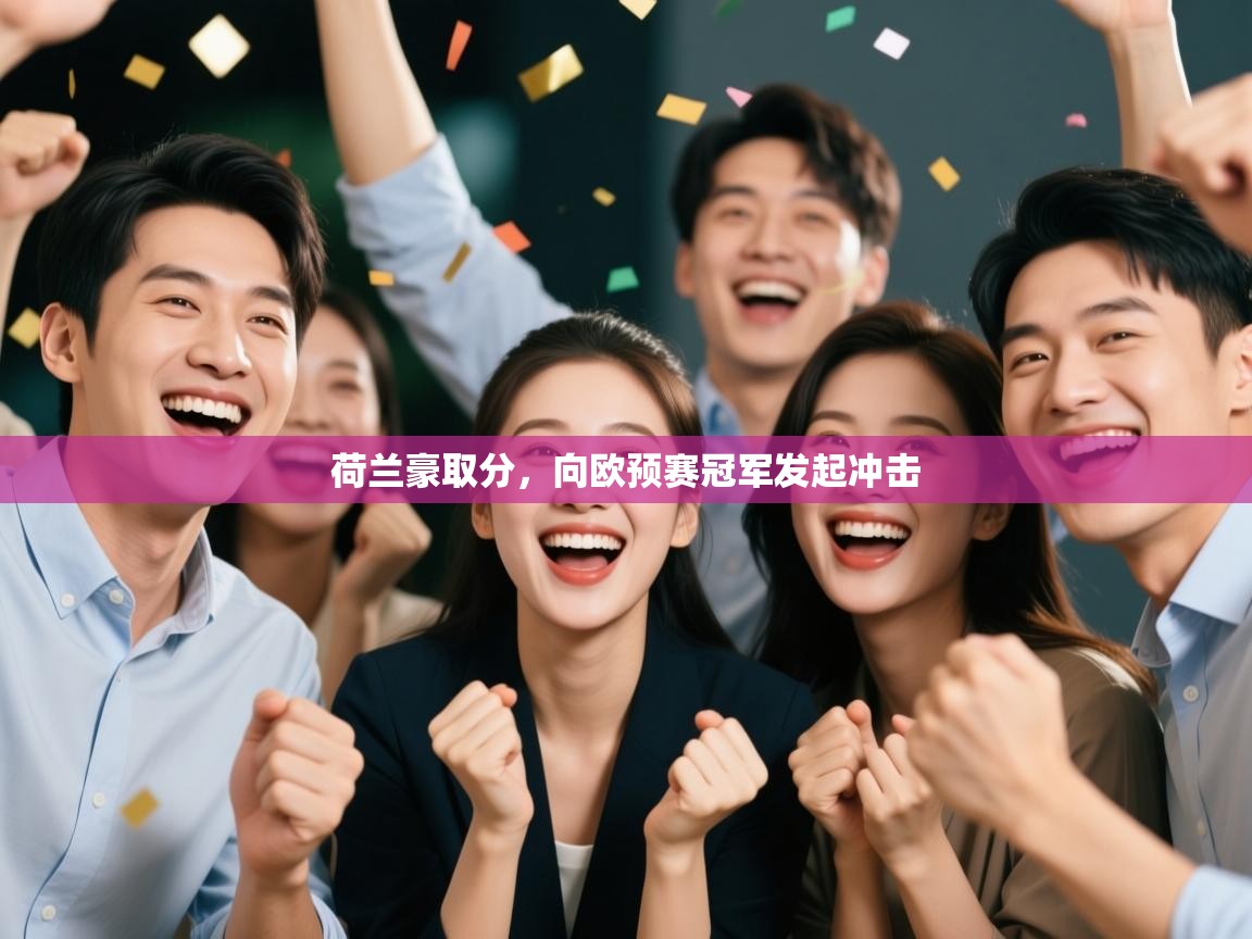 荷兰豪取分，向欧预赛冠军发起冲击