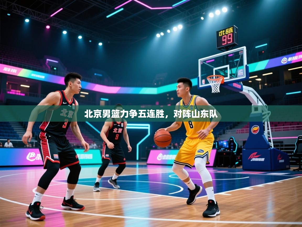 北京男篮力争五连胜，对阵山东队