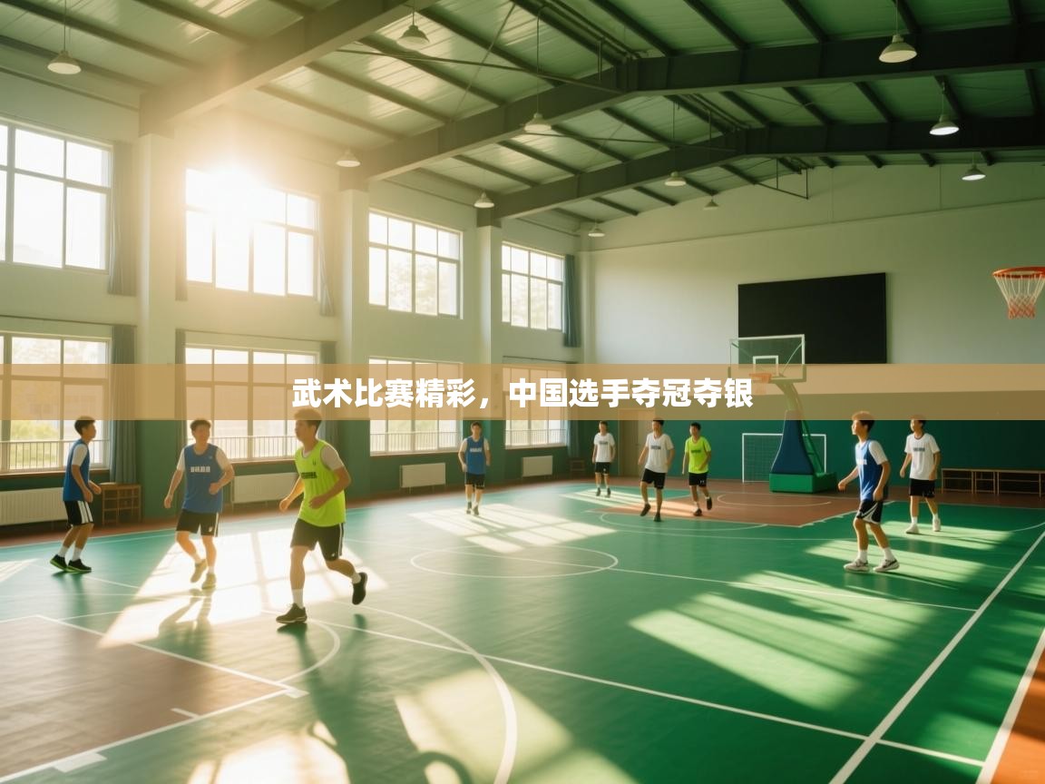 武术比赛精彩,中国选手夺冠夺银 第2张