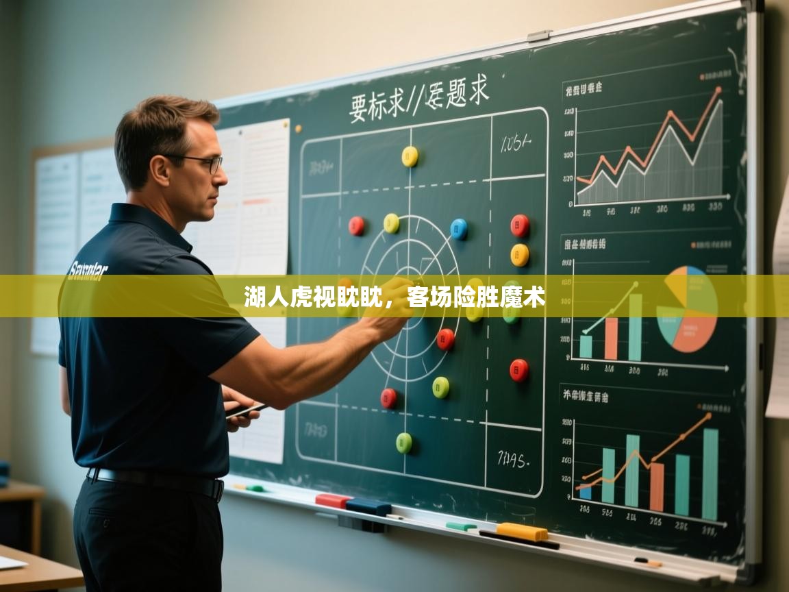 湖人虎视眈眈，客场险胜魔术