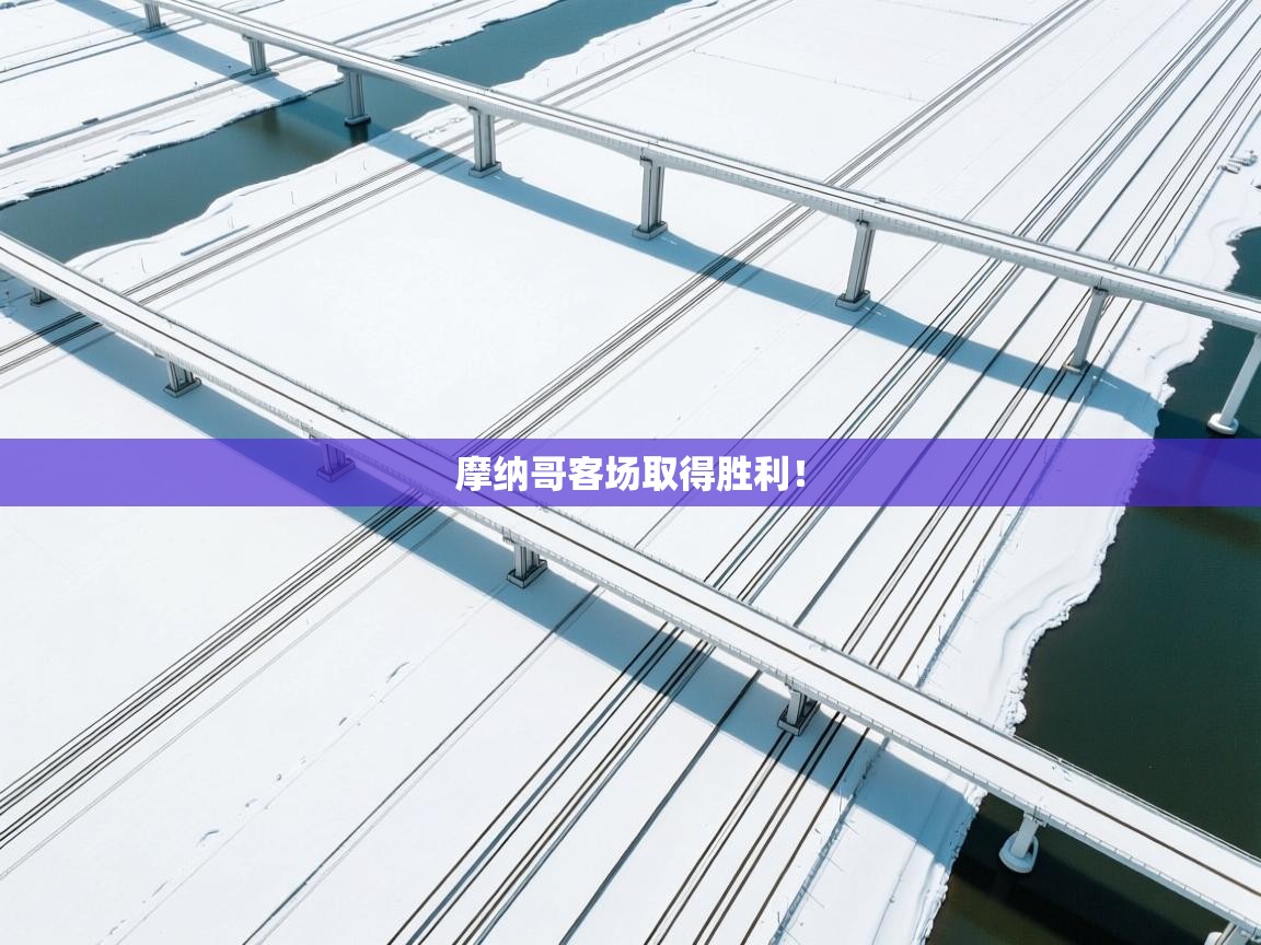 摩纳哥客场取得胜利! 第1张