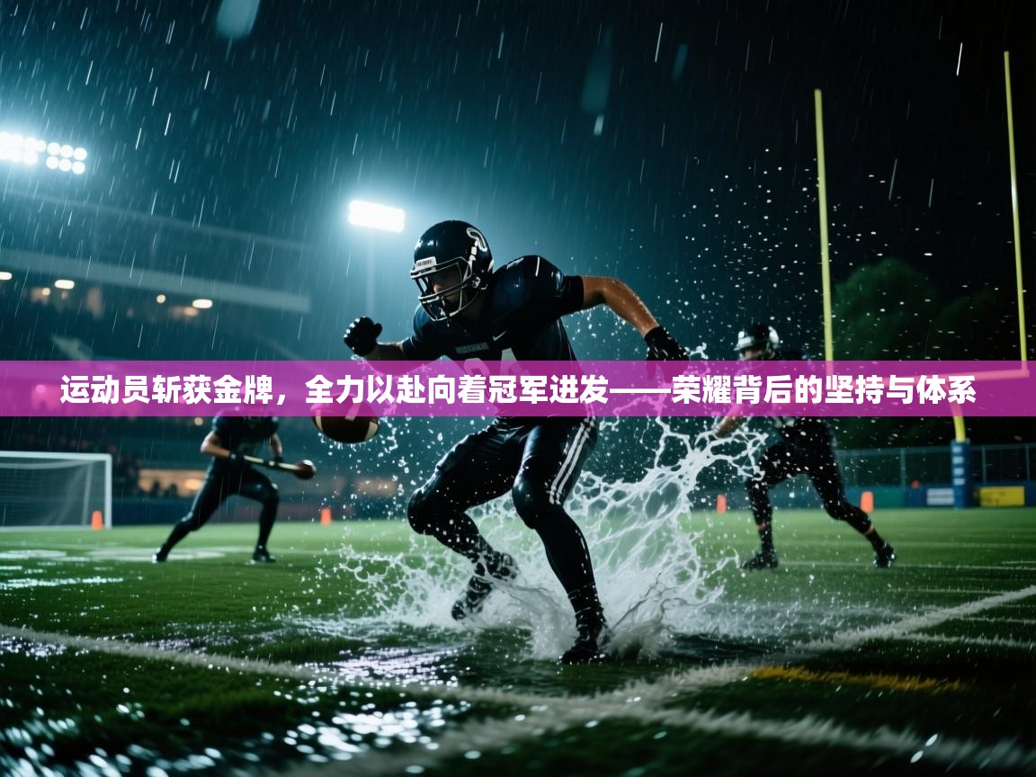 运动员斩获金牌，全力以赴向着冠军进发——荣耀背后的坚持与体系  第1张