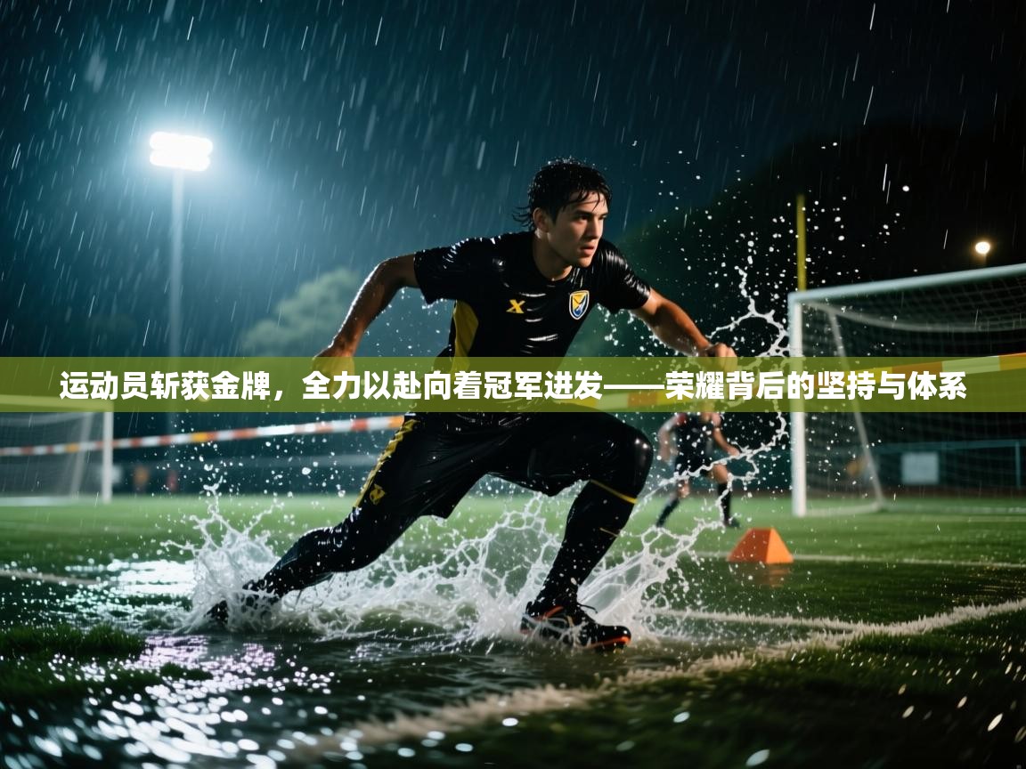 运动员斩获金牌，全力以赴向着冠军进发——荣耀背后的坚持与体系  第2张