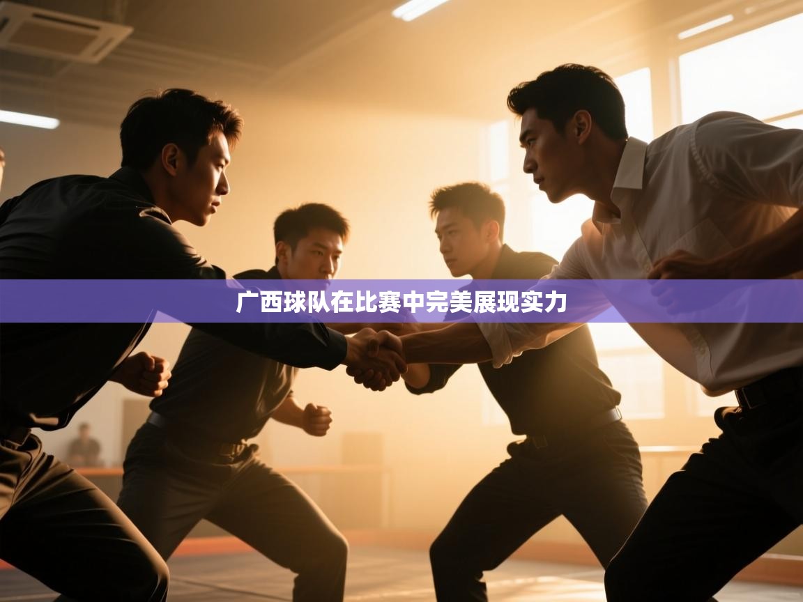 广西球队在比赛中完美展现实力 第1张