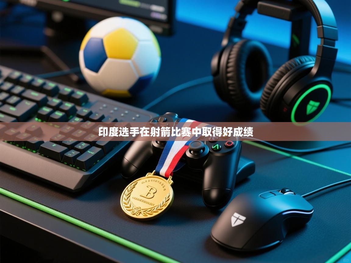 印度选手在射箭比赛中取得好成绩 第1张