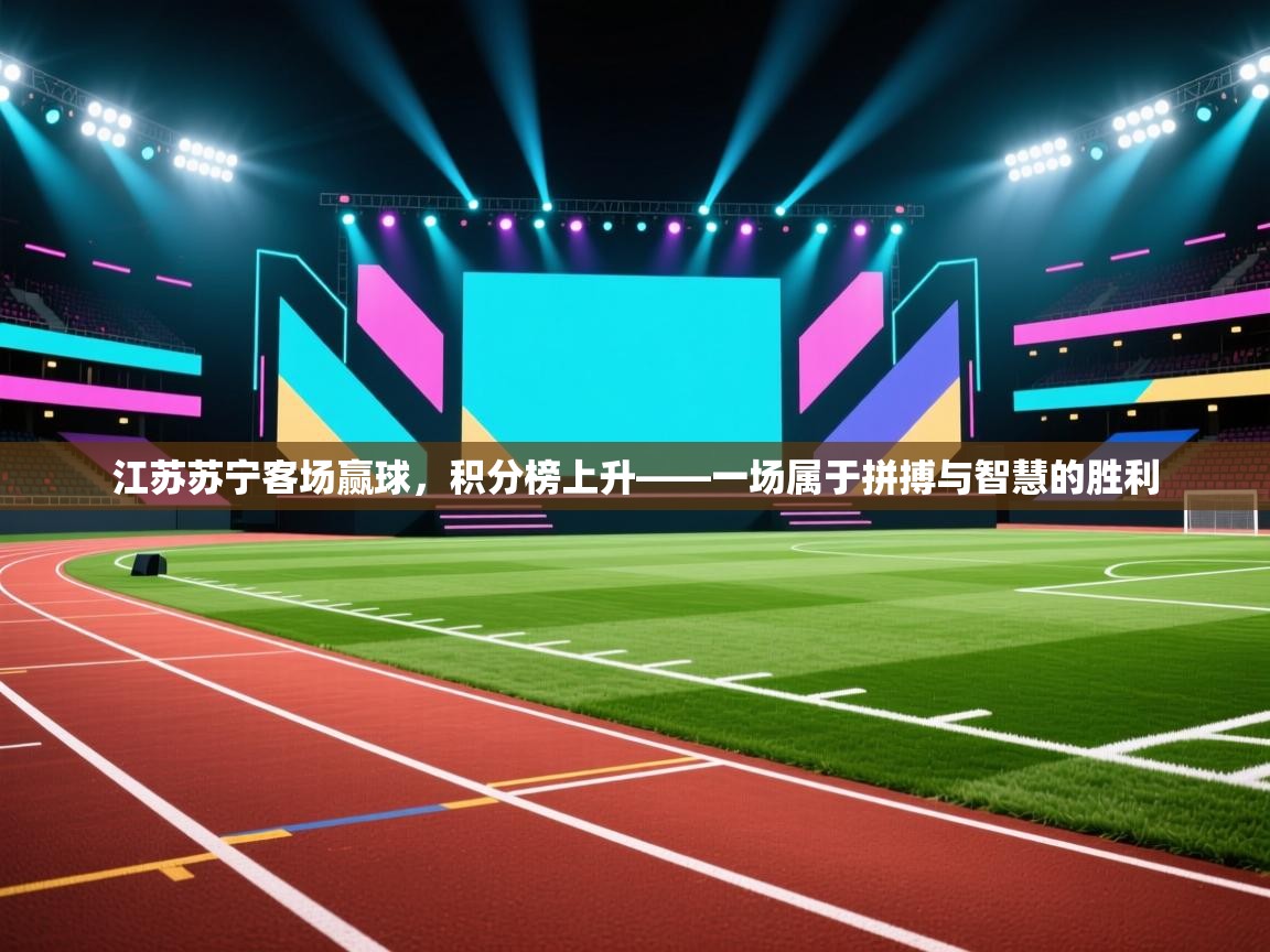 江苏苏宁客场赢球，积分榜上升——一场属于拼搏与智慧的胜利  第1张
