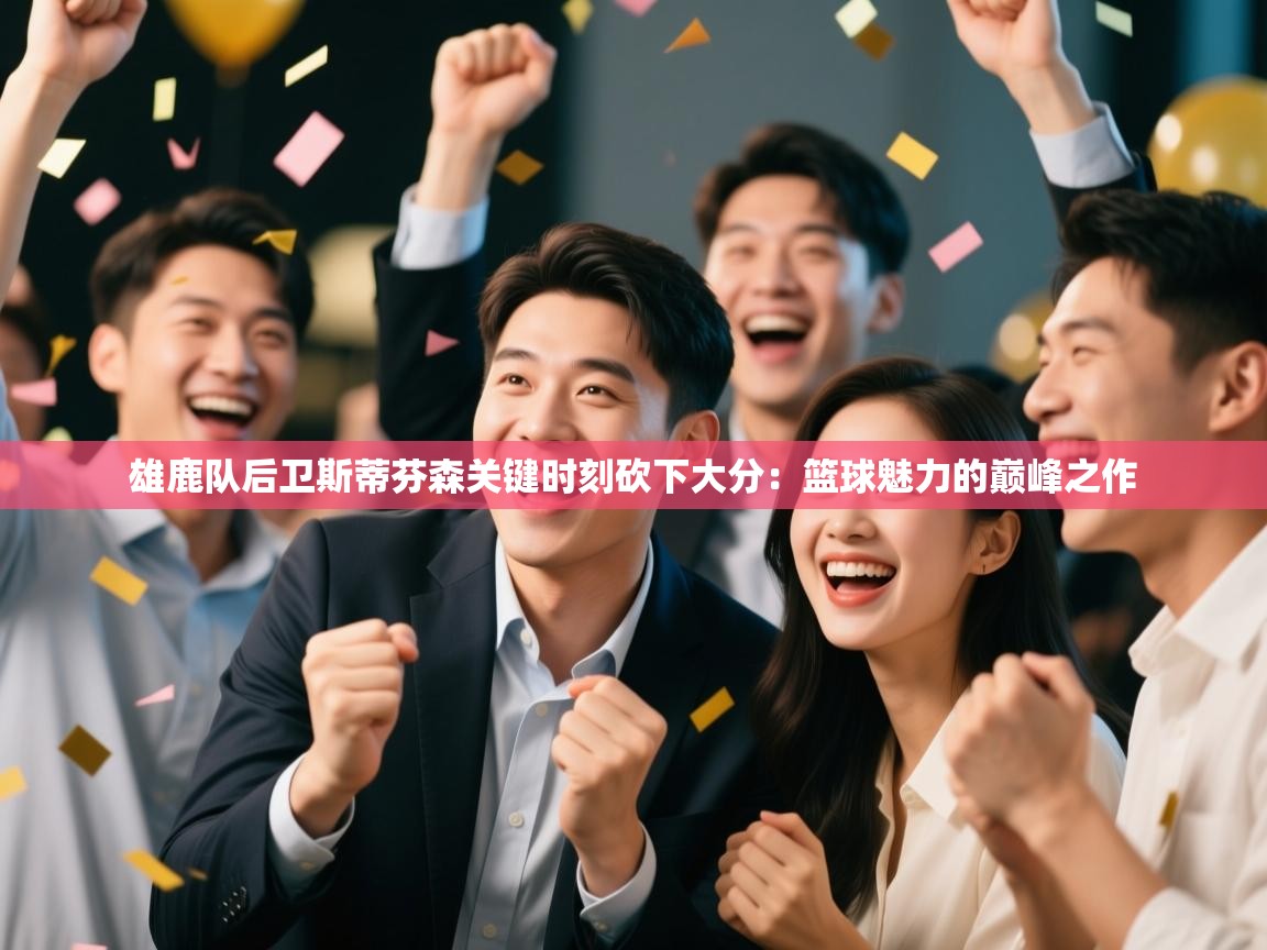 雄鹿队后卫斯蒂芬森关键时刻砍下大分：篮球魅力的巅峰之作  第1张