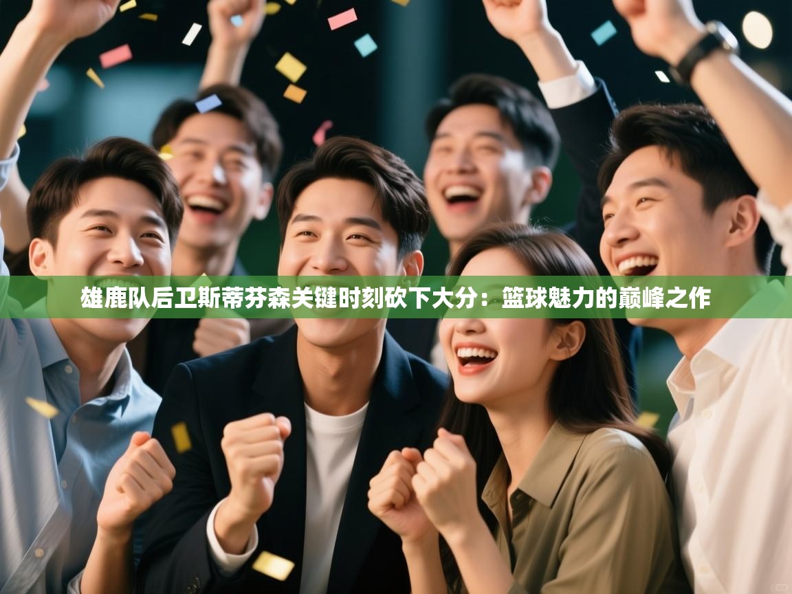 雄鹿队后卫斯蒂芬森关键时刻砍下大分：篮球魅力的巅峰之作  第2张