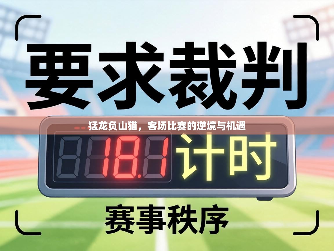 猛龙负山猫,客场比赛的逆境与机遇 第1张