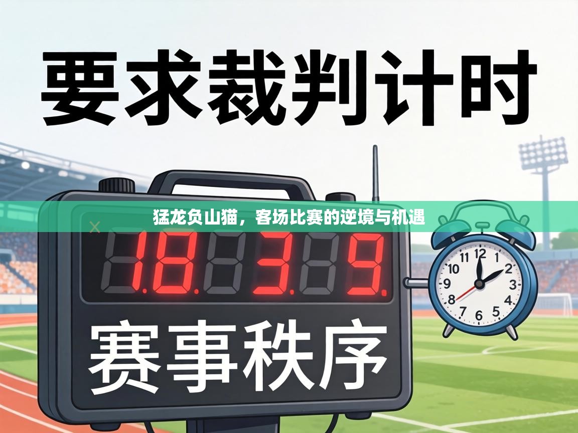 猛龙负山猫,客场比赛的逆境与机遇 第2张