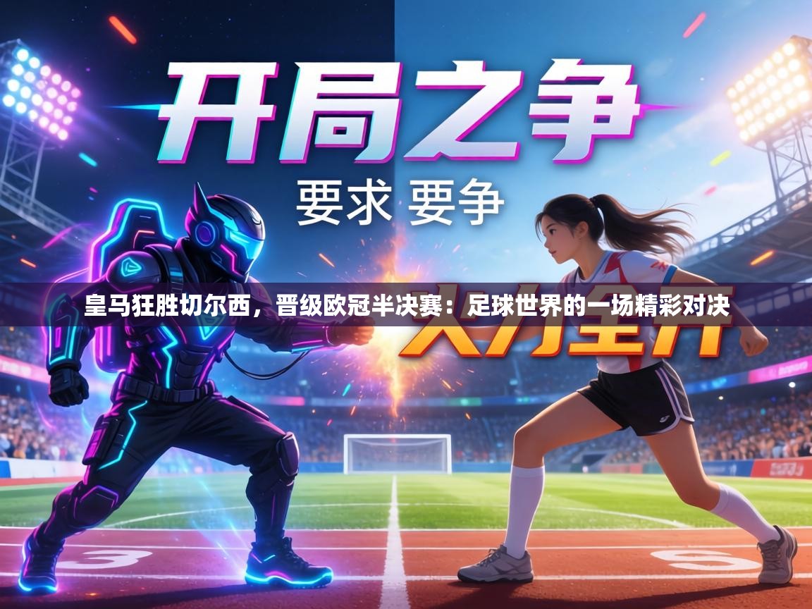 皇马狂胜切尔西，晋级欧冠半决赛：足球世界的一场精彩对决  第1张