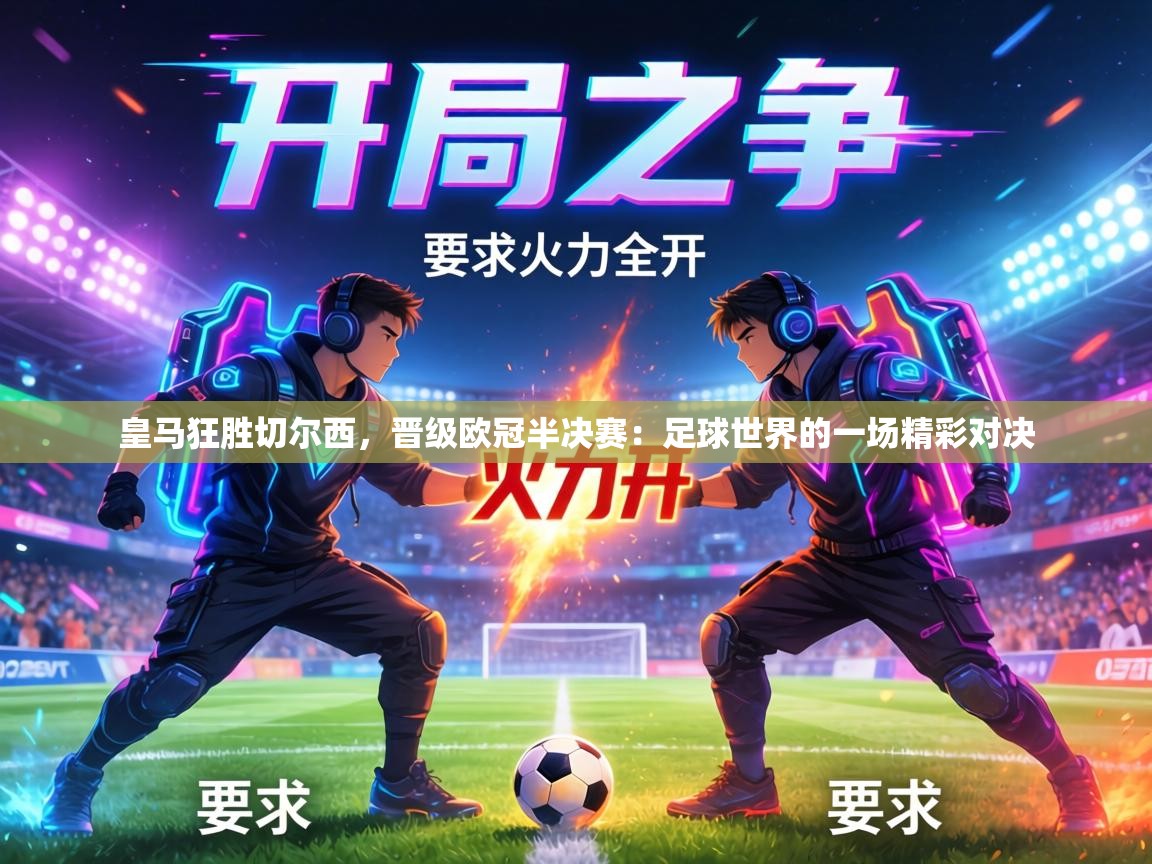 皇马狂胜切尔西，晋级欧冠半决赛：足球世界的一场精彩对决  第2张